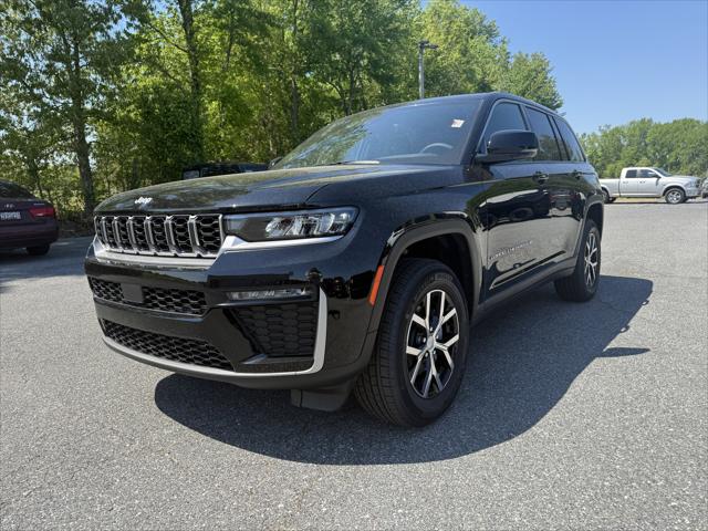 2026 Jeep Grand Cherokee GRAND CHEROKEE LIMITED 4X4 2026 Jeep Grand Cherokee GRAND CHEROKEE LIMITED 4X4