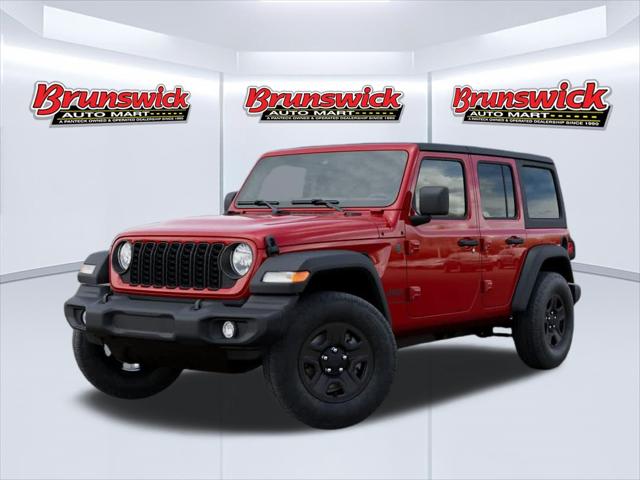 2026 Jeep Wrangler Sport for sale in Brunswick, OH