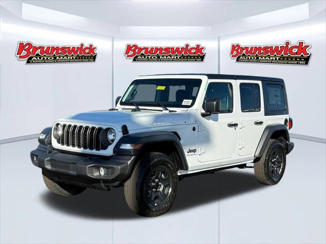 2026 Jeep Wrangler WRANGLER 4-DOOR SPORT 2026 Jeep Wrangler WRANGLER 4-DOOR SPORT