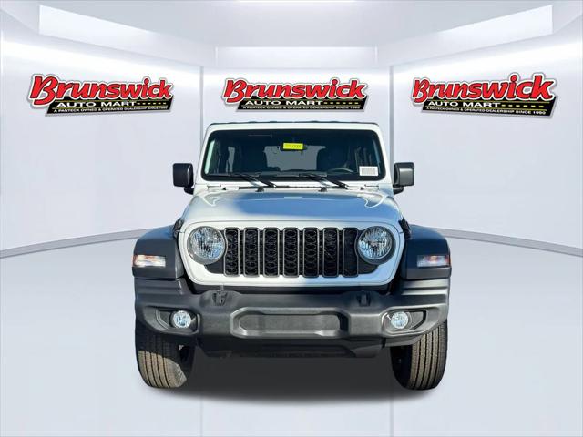 2026 Jeep Wrangler WRANGLER 4-DOOR SPORT 2026 Jeep Wrangler WRANGLER 4-DOOR SPORT