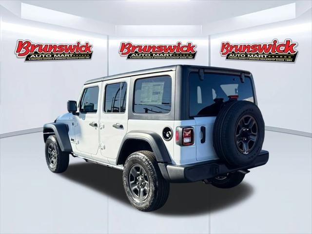 2026 Jeep Wrangler WRANGLER 4-DOOR SPORT 2026 Jeep Wrangler WRANGLER 4-DOOR SPORT