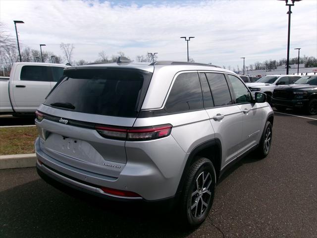 2026 Jeep Grand Cherokee GRAND CHEROKEE LIMITED 4X4 2026 Jeep Grand Cherokee GRAND CHEROKEE LIMITED 4X4