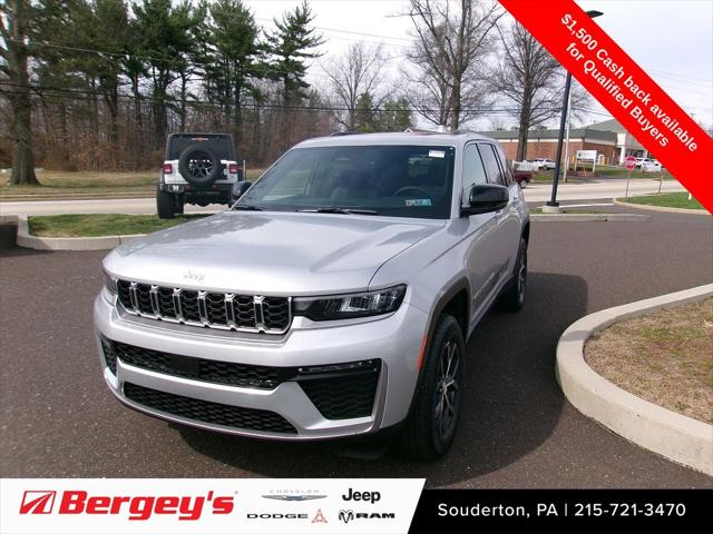 2026 Jeep Grand Cherokee GRAND CHEROKEE LIMITED 4X4 2026 Jeep Grand Cherokee GRAND CHEROKEE LIMITED 4X4