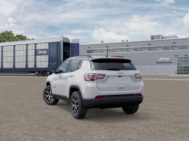 2026 Jeep Compass COMPASS LIMITED 4X4