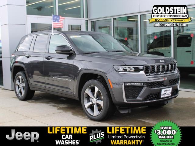 2026 Jeep Grand Cherokee GRAND CHEROKEE LIMITED 4X4
