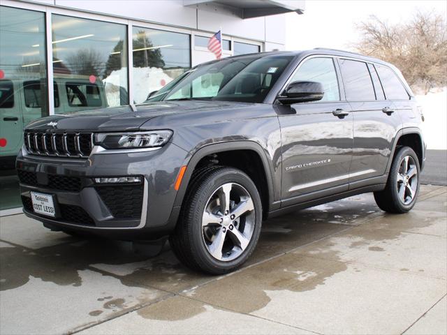 2026 Jeep Grand Cherokee GRAND CHEROKEE LIMITED 4X4