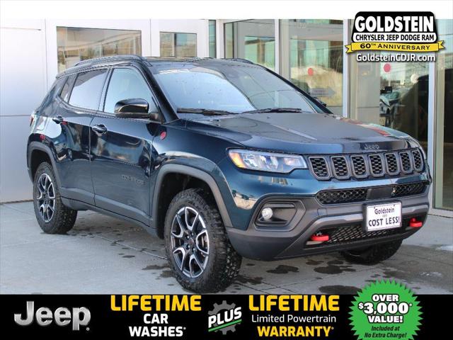 2026 Jeep Compass COMPASS TRAILHAWK 4X4 2026 Jeep Compass COMPASS TRAILHAWK 4X4