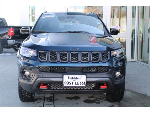 2026 Jeep Compass COMPASS TRAILHAWK 4X4 2026 Jeep Compass COMPASS TRAILHAWK 4X4
