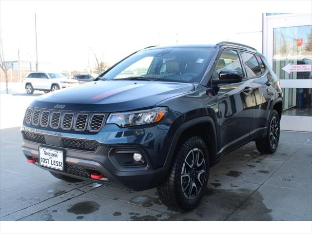2026 Jeep Compass COMPASS TRAILHAWK 4X4 2026 Jeep Compass COMPASS TRAILHAWK 4X4