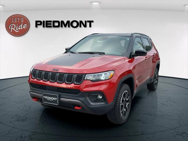 2026 Jeep Compass COMPASS TRAILHAWK 4X4 2026 Jeep Compass COMPASS TRAILHAWK 4X4
