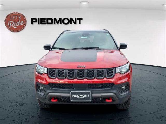 2026 Jeep Compass COMPASS TRAILHAWK 4X4 2026 Jeep Compass COMPASS TRAILHAWK 4X4