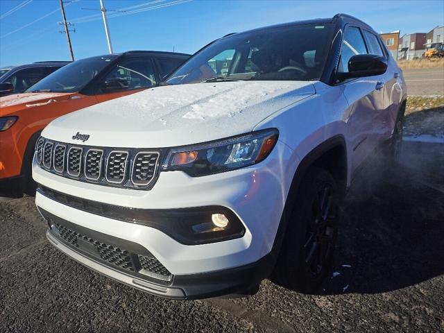 2026 Jeep Compass COMPASS LIMITED ALTITUDE 4X4