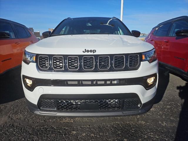 2026 Jeep Compass COMPASS LIMITED ALTITUDE 4X4