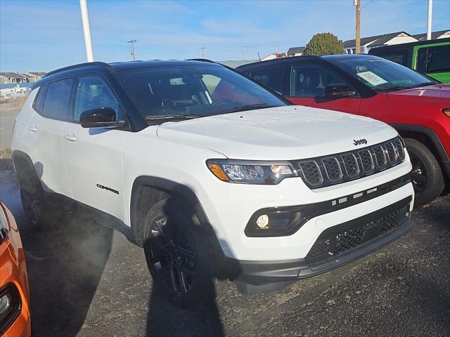 2026 Jeep Compass COMPASS LIMITED ALTITUDE 4X4
