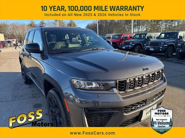 2026 Jeep Grand Cherokee GRAND CHEROKEE LAREDO ALTITUDE 4X4