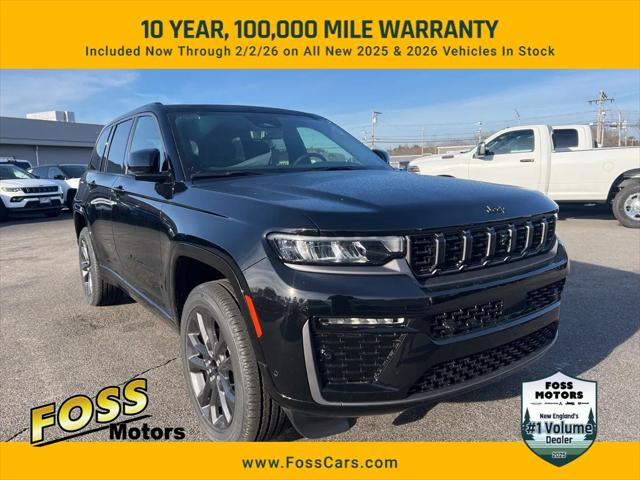 2026 Jeep Grand Cherokee GRAND CHEROKEE LIMITED RESERVE 4X4