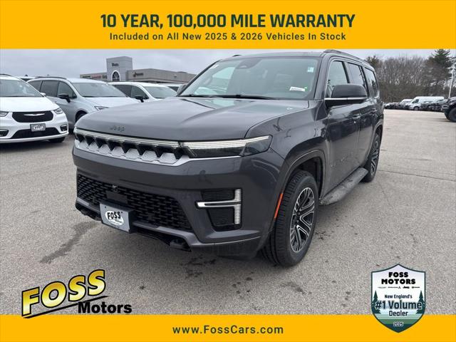 2026 Wagoneer Grand Wagoneer GRAND WAGONEER 4X4