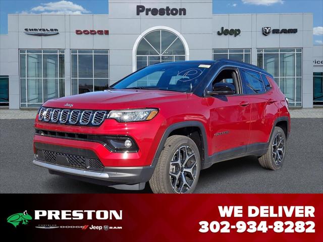 2026 Jeep Compass COMPASS LIMITED 4X4