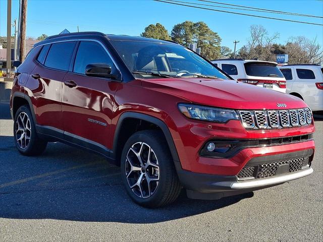 2026 Jeep Compass COMPASS LIMITED 4X4