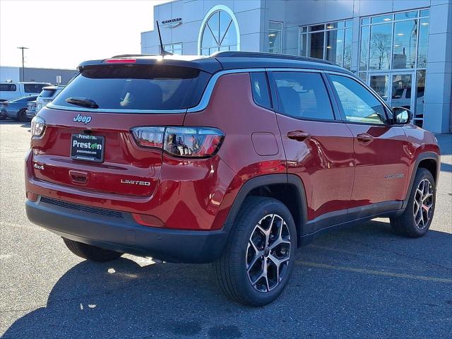 2026 Jeep Compass COMPASS LIMITED 4X4