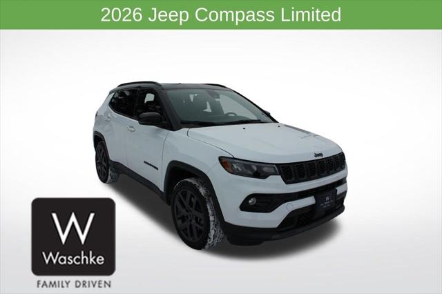 2026 Jeep Compass COMPASS LIMITED 4X4