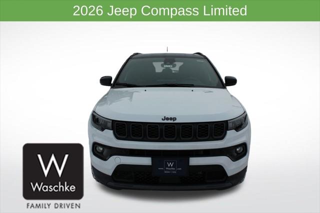 2026 Jeep Compass COMPASS LIMITED 4X4
