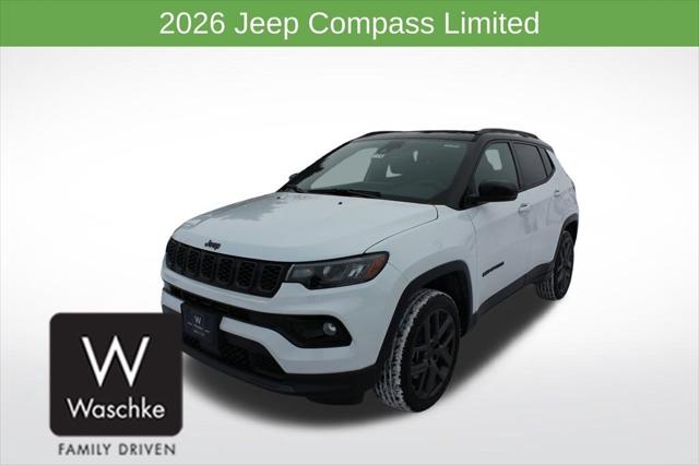 2026 Jeep Compass COMPASS LIMITED 4X4