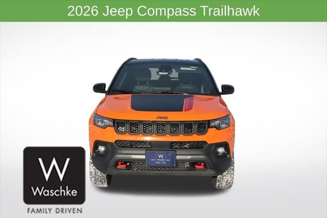 2026 Jeep Compass COMPASS TRAILHAWK 4X4