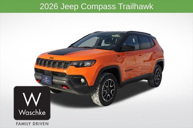 2026 Jeep Compass COMPASS TRAILHAWK 4X4