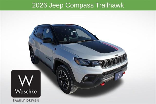2026 Jeep Compass COMPASS TRAILHAWK 4X4