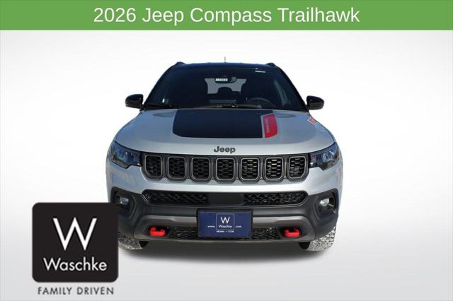 2026 Jeep Compass COMPASS TRAILHAWK 4X4