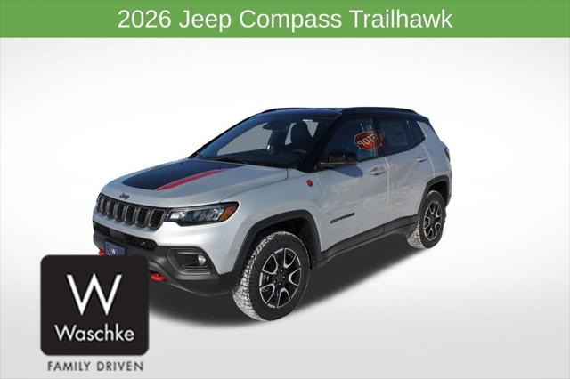 2026 Jeep Compass COMPASS TRAILHAWK 4X4