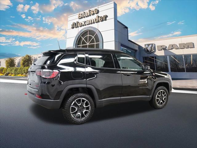 2026 Jeep Compass COMPASS TRAILHAWK 4X4