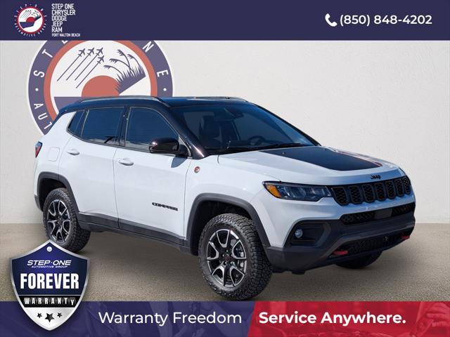 2026 Jeep Compass COMPASS TRAILHAWK 4X4