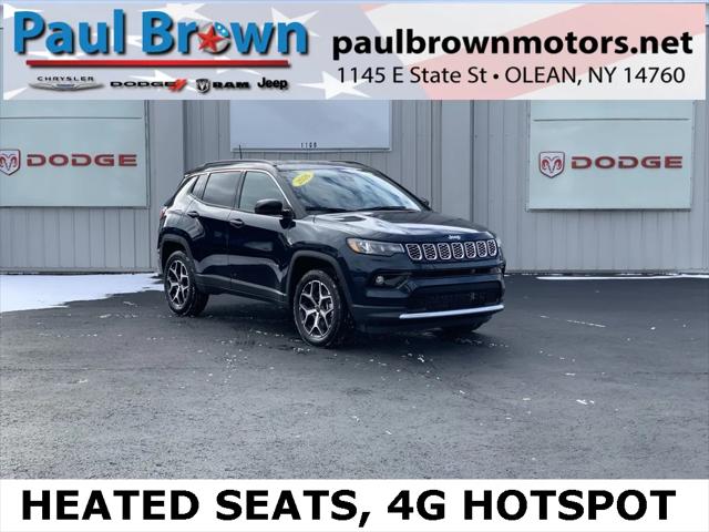2026 Jeep Compass COMPASS LIMITED 4X4