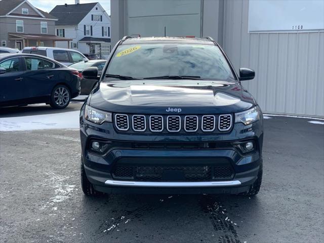 2026 Jeep Compass COMPASS LIMITED 4X4