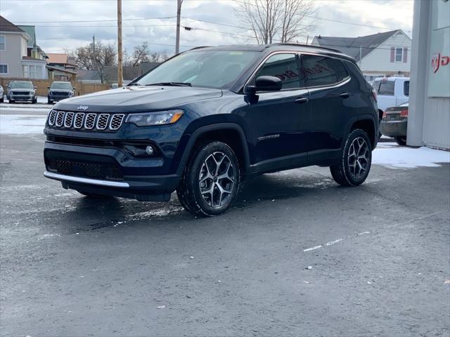 2026 Jeep Compass COMPASS LIMITED 4X4