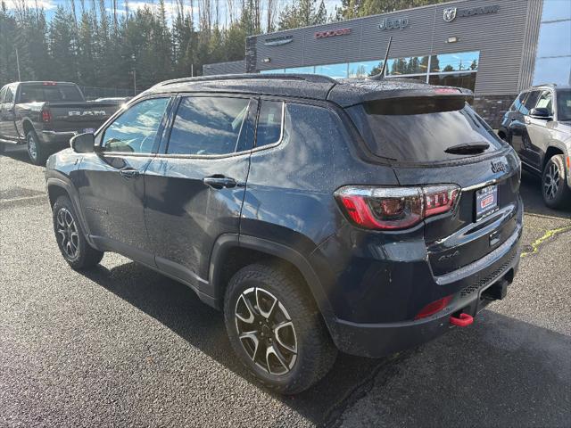 2026 Jeep Compass COMPASS TRAILHAWK 4X4