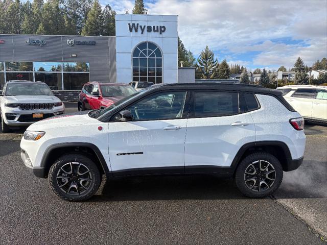 2026 Jeep Compass COMPASS TRAILHAWK 4X4