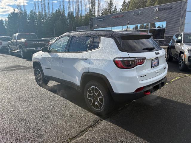 2026 Jeep Compass COMPASS TRAILHAWK 4X4