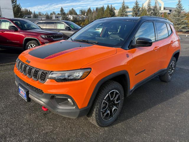 2026 Jeep Compass COMPASS TRAILHAWK 4X4