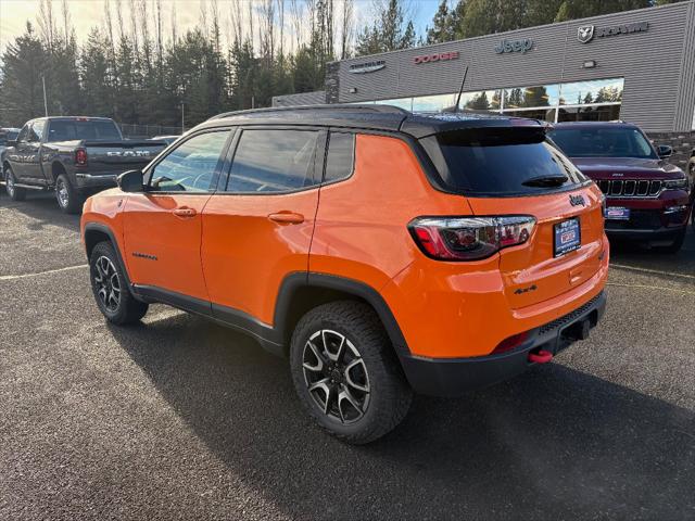 2026 Jeep Compass COMPASS TRAILHAWK 4X4