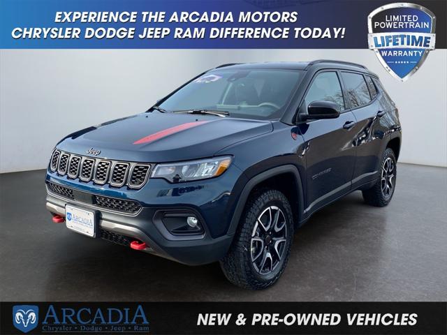 2026 Jeep Compass COMPASS TRAILHAWK 4X4