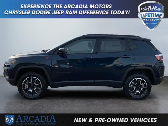 2026 Jeep Compass COMPASS TRAILHAWK 4X4