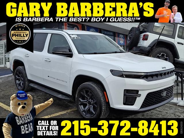 2026 Wagoneer Grand Wagoneer GRAND WAGONEER LIMITED ALTITUDE 4X4