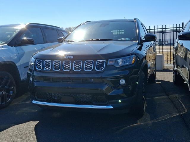 2026 Jeep Compass COMPASS LIMITED 4X4