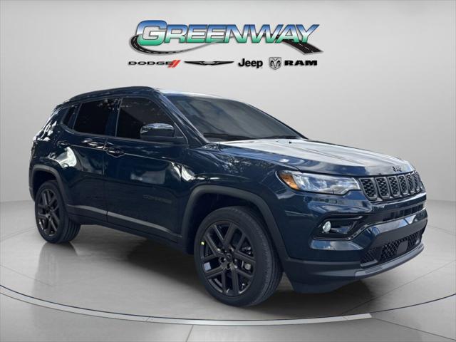 2026 Jeep Compass COMPASS LIMITED ALTITUDE 4X4