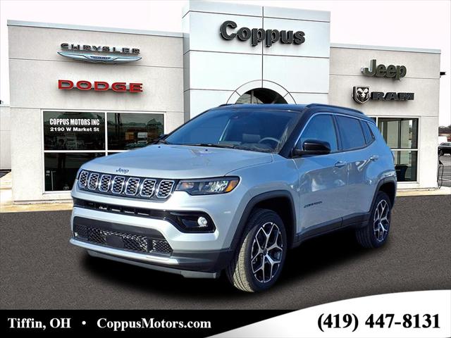 2026 Jeep Compass COMPASS LIMITED 4X4 2026 Jeep Compass COMPASS LIMITED 4X4