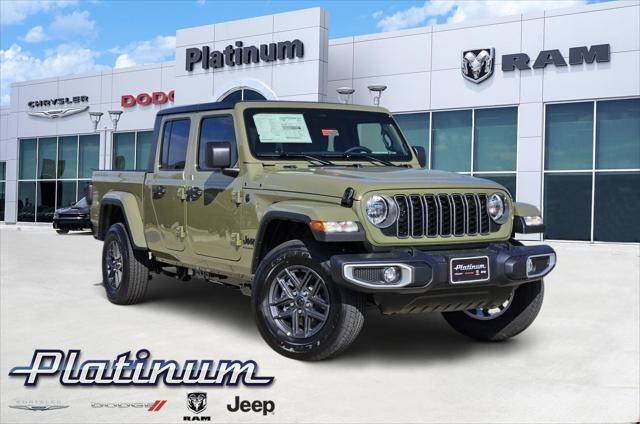 2026 Jeep Gladiator GLADIATOR SPORT S 4X4