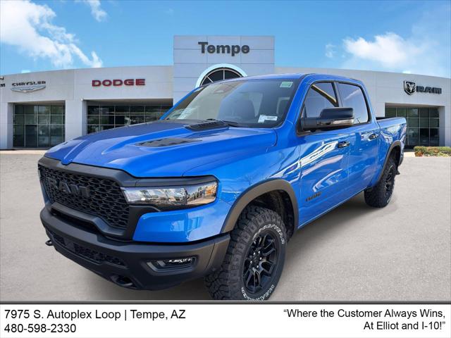 2026 Ram 1500 Rebel Crew Cab 4x4 5'7" Box for sale in Tempe, AZ